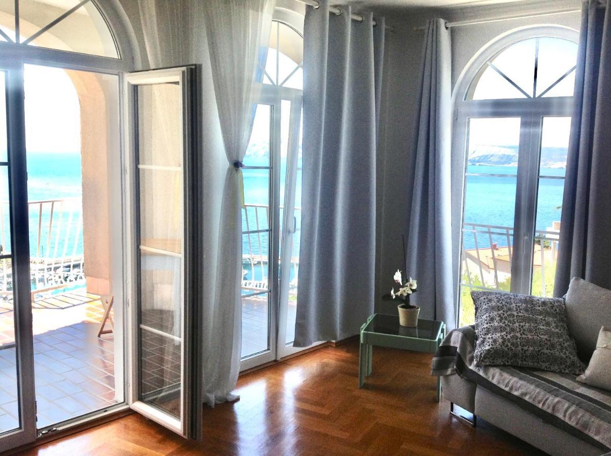 Die Appartements Glavas,Eckwohnunge Fuer 2 Personen Novi Vinodolski Zewnętrze zdjęcie